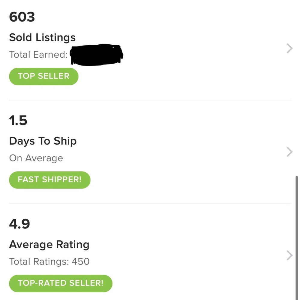 seller you can trust!!